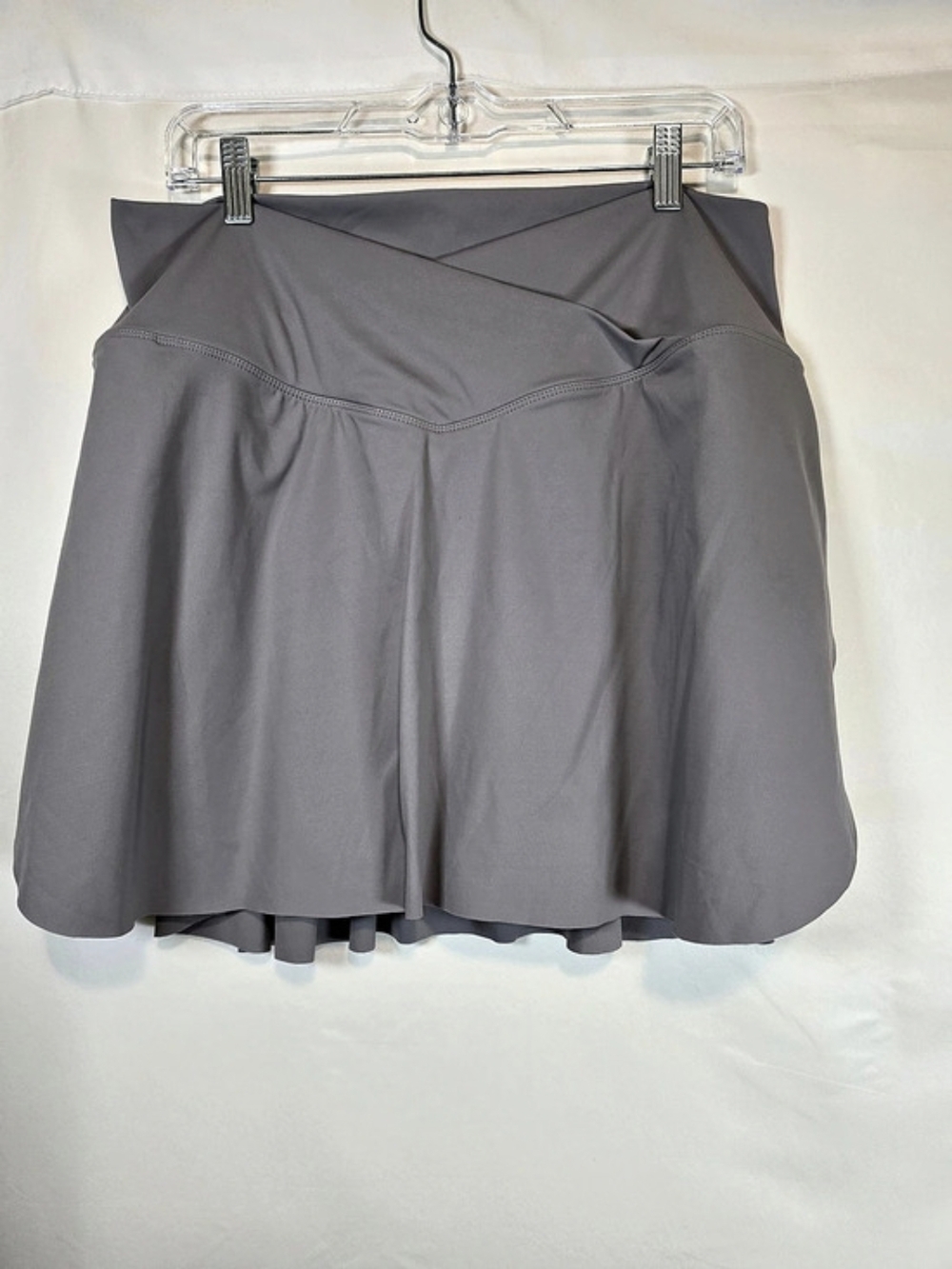 HALARA Cloudful Air Crossover 2-in-1 Side Pocket Tennis Skirt Tennis Skirt Gray